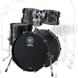 Ударна установка Yamaha Live Custom Hybrid Oak Tom Pack (UZU Charcoal Sunburst) (LHP6F3 UZU CS)