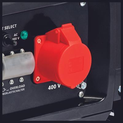 Генератор Einhell TC-PG 65/E5, 230В/380В, 3.6кВт (макс. 6.51кВт), електростарт, 25л, 83кг (4152610)