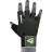 Рукавички для фітнесу RDX T2 Half Army Green L (WGA-T2HA-L)