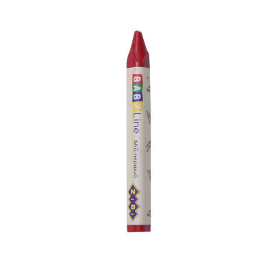 Олівці кольорові ZiBi Baby line Jumbo воскові трикутні 6 шт (ZB.2483)