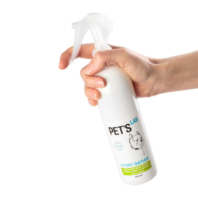 Спрей для тварин Pet&#039;s Lab Стоп-запах від життєдіяльності собак 300 мл (9753)
