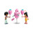 Конструктор LEGO Friends Ятка із солодкою ватою та скутер (42643)