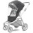 Прогулянковий блок Thule Sleek Sibling Seat Midnight Black on Black (TH 11000212)