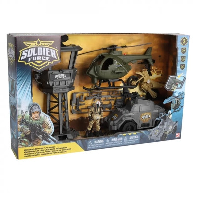 Ігровий набір Chap Mei Солдати DEFENSE OUTPOST (545117)