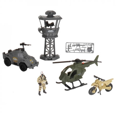 Ігровий набір Chap Mei Солдати DEFENSE OUTPOST (545117)