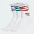 Шкарпетки Adidas Crew Sock 3str JI9471 білий, червоний, зелений, синій XL (46-48) (4067905454662)