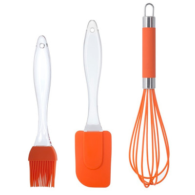 Вінчик Bravo Chef Silicon/Steel 25.5 см (BC-5100/3)