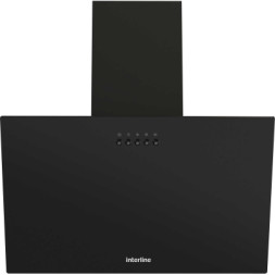 Витяжка кухонна Interline TEFFI SLIM BL A/60/GL/PB