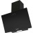 Витяжка кухонна Interline TEFFI SLIM BL A/60/GL/PB