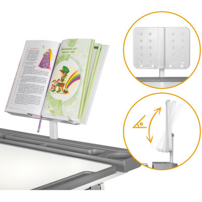 Парта зі стільцем Evo-kids BD-23 G