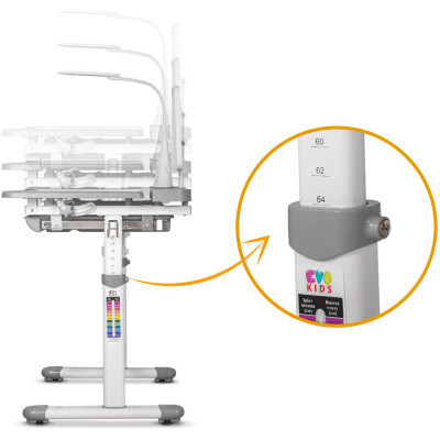 Парта зі стільцем Evo-kids BD-23 G