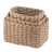 Кошик для зберігання Ardesto Prestigio Плетені Бежеві 3 шт. 3.3 / 2.2 / 1.4 л (ARHC2505BE)