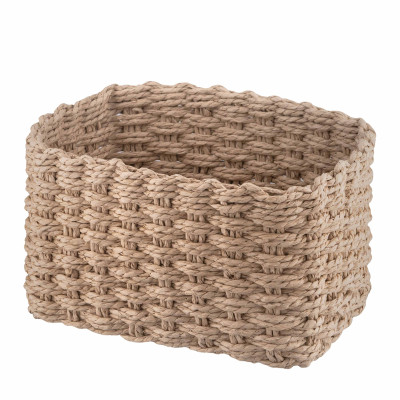 Кошик для зберігання Ardesto Prestigio Плетені Бежеві 3 шт. 3.3 / 2.2 / 1.4 л (ARHC2505BE)