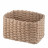 Кошик для зберігання Ardesto Prestigio Плетені Бежеві 3 шт. 3.3 / 2.2 / 1.4 л (ARHC2505BE)