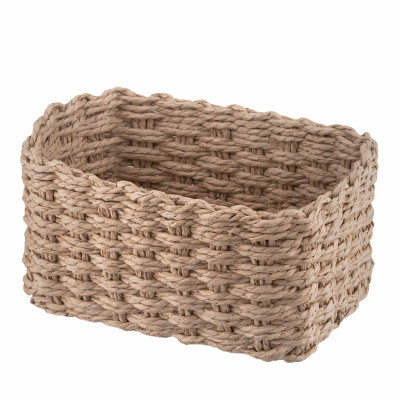 Кошик для зберігання Ardesto Prestigio Плетені Бежеві 3 шт. 3.3 / 2.2 / 1.4 л (ARHC2505BE)