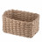 Кошик для зберігання Ardesto Prestigio Плетені Бежеві 3 шт. 3.3 / 2.2 / 1.4 л (ARHC2505BE)