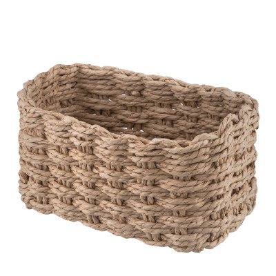 Кошик для зберігання Ardesto Prestigio Плетені Бежеві 3 шт. 3.3 / 2.2 / 1.4 л (ARHC2505BE)