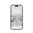 Чохол до мобільного телефона UAG iPhone 17 Air Plyo MagSafe Ice/White (114532114341)