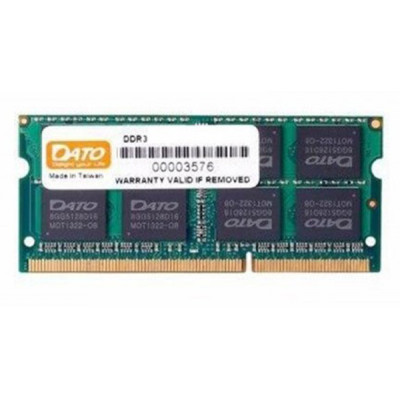 Модуль пам&#039;яті для ноутбука SoDIMM DDR3L 8GB 1600 Mhz Dato (DT8G3DSDLD16)