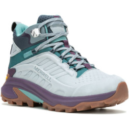 Черевики Merrell Moab Speed 2 LTR MID WP Wmn highrise - 36 - блакитний (036.1364)