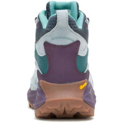 Черевики Merrell Moab Speed 2 LTR MID WP Wmn highrise - 36 - блакитний (036.1364)