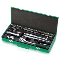 Набір інструментів Toptul 1/2&quot; 26од. (12-гр.) (GCAD2602)