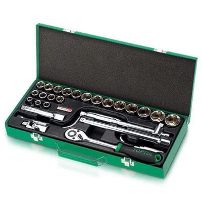 Набір інструментів Toptul 1/2&quot; 26од. (12-гр.) (GCAD2602)