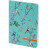 Книга записна Axent A5 Olga Selyshcheva Spring 80 аркушів, клітинка (8700-9-A-OS)