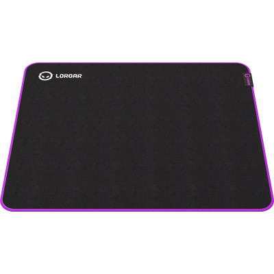 Килимок для мишки Lorgar Main 315 Black/Purple (LRG-GMP315)