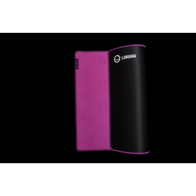Килимок для мишки Lorgar Main 315 Black/Purple (LRG-GMP315)