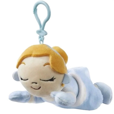 М&#039;яка іграшка Sambro Disney Collectible м&#039;яконабивна Snuglets Попелюшка з кліпсою 13 см (DSG-9429-3)