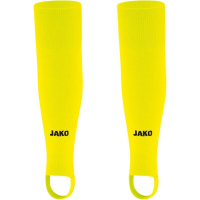 Гетри Jako Glasgow2.0 Junior 3414-31 без шкарпетки світло-жовтий Діт M (4059562249798)