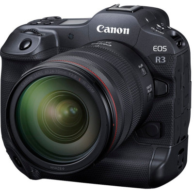 Цифровий фотоапарат Canon EOS R3 5GHZ SEE/RUK body (4895C014)