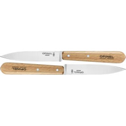 Набір ножів Opinel Office №112 stainless steel 2шт (001223)