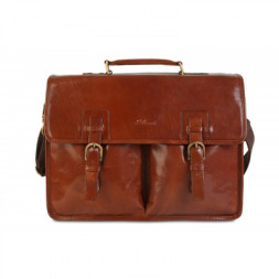 Сумка Ashwood Gareth Briefcase VT Chestnut (GARETH VT CHESTNUT)