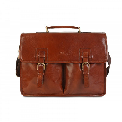 Сумка Ashwood Gareth Briefcase VT Chestnut (GARETH VT CHESTNUT)
