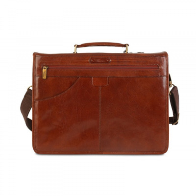 Сумка Ashwood Gareth Briefcase VT Chestnut (GARETH VT CHESTNUT)