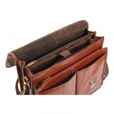 Сумка Ashwood Gareth Briefcase VT Chestnut (GARETH VT CHESTNUT)
