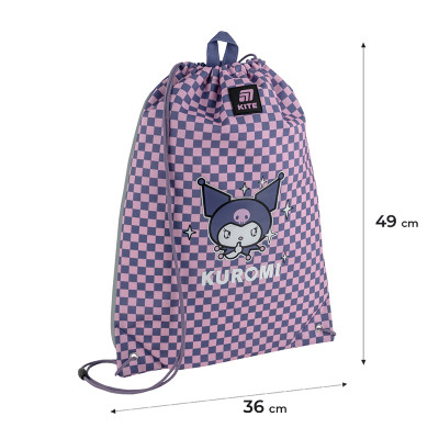Сумка для взуття Kite 600L HK-2 Kuromi (HK25-600L-2)