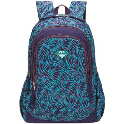 Рюкзак шкільний Cool For School 49*32*20 см блакитний (CF86037)