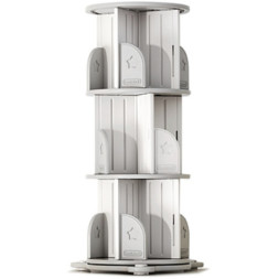 Дитячий стелаж Mealux Stick Grey (KD-E072 Grey)