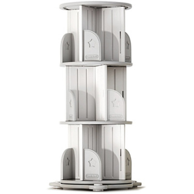 Дитячий стелаж Mealux Stick Grey (KD-E072 Grey)