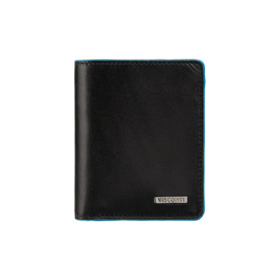 Гаманець Visconti ALP92 Tignes Black (ALP92 BLK)