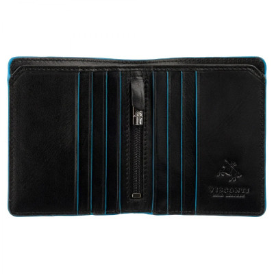 Гаманець Visconti ALP92 Tignes Black (ALP92 BLK)