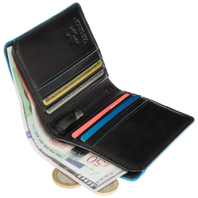 Гаманець Visconti ALP92 Tignes Black (ALP92 BLK)