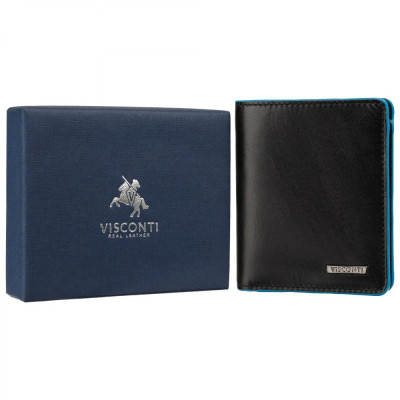 Гаманець Visconti ALP92 Tignes Black (ALP92 BLK)