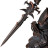 Статуетка Blizzard World of Warcraft Arthas Commomorative Statue (B66183)