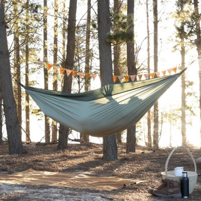 Гамак Naturehike одинарний NH21DC011 оливковий (6927595713600)