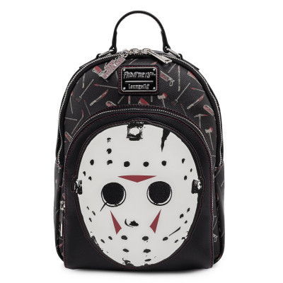 Рюкзак шкільний Loungefly LF Friday The 13th Jason Mask Mini (FRIBK0004)