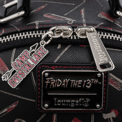 Рюкзак шкільний Loungefly LF Friday The 13th Jason Mask Mini (FRIBK0004)
